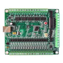 Placa de controle de 5 eixos mach3 usb cnc máquina de gravura cartão de interface de controle (versão npn) fonte de alimentação externa