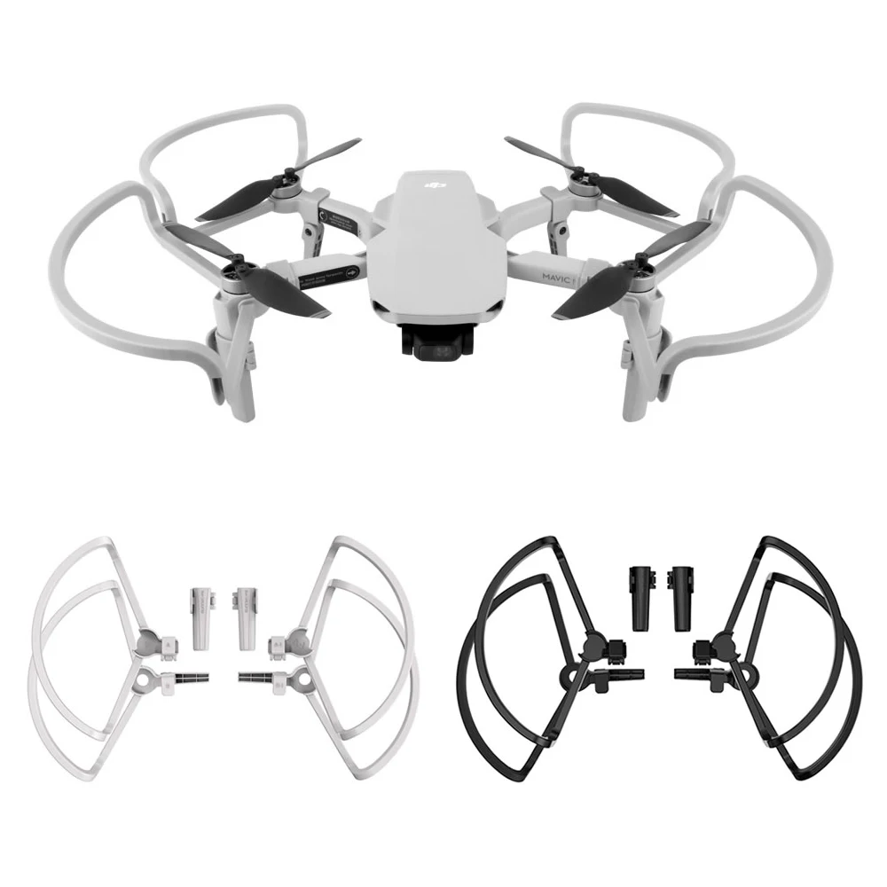 

Shock Absorber Landing Gear Propeller Guard For DJI Mavic Mini Drone Quick Release Extension Legs Blade Bumper Props Protector
