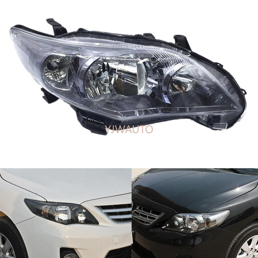Headlights For Toyota Corolla 2010 ~ 2013 Car Light Assembly Replace Daytime Running Whole Auto Headlamp | Автомобили и мотоциклы