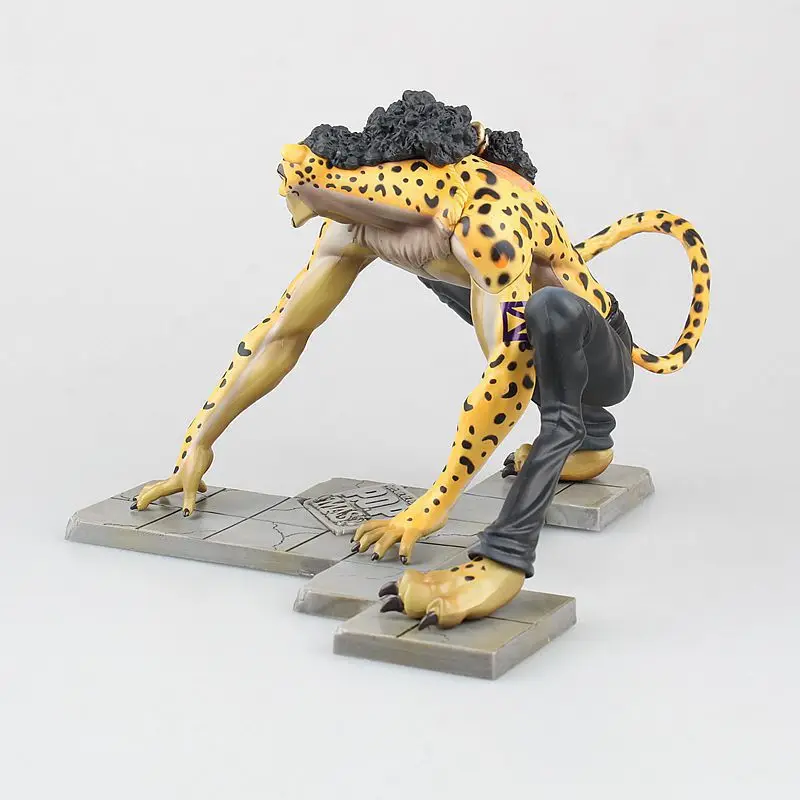 Один кусок/один кусок Pop Rob Lucky Cheetah суб-формы окрашенные Wu тело гаражный комплект