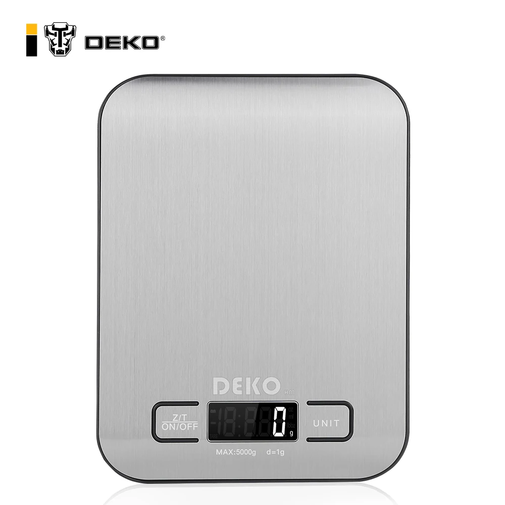 DEKO digital kitchen scale electronic balance high precision weigh jewelry LED display measuring tools household equipment