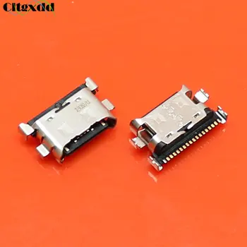 

Cltgxdd 10Pcs Micro USB Jack Charging Port Dock Connector Socket For Samsung Galaxy A70 A60 A50 A40 A30 A20 A405 A305 A505 A705