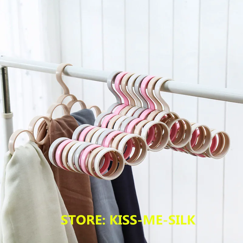 

KISS-ME-SILK SCARF HANGER SCARF HOLDER SHAWL HANGER SHAWL HOLDER KMSLR005