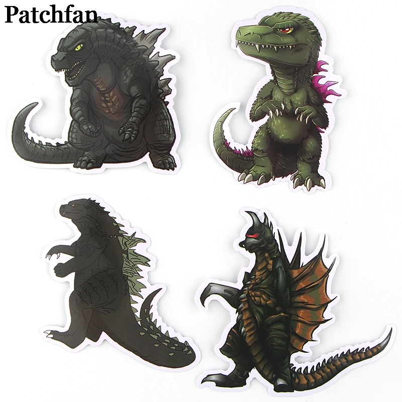 Patchfan 37 шт. динозавры забавные наклейки пакеты письмо Творческий мультфильм стиль для DIY настенный телефон Скрапбукинг альбом A2300
