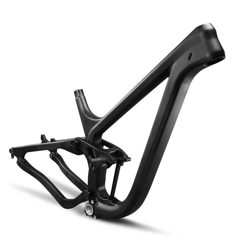 Углеродная MTB велосипедная Рама Enduro P9 OEM 27.5er/29er совместимая ось 148X12 boost