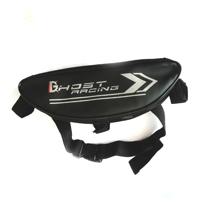 

Motorcycle Front Handlebar Bag Casual Waterproof Waist Chest Crossbody Shoulder Oxford Cloth Travel Cycling Storage Bag