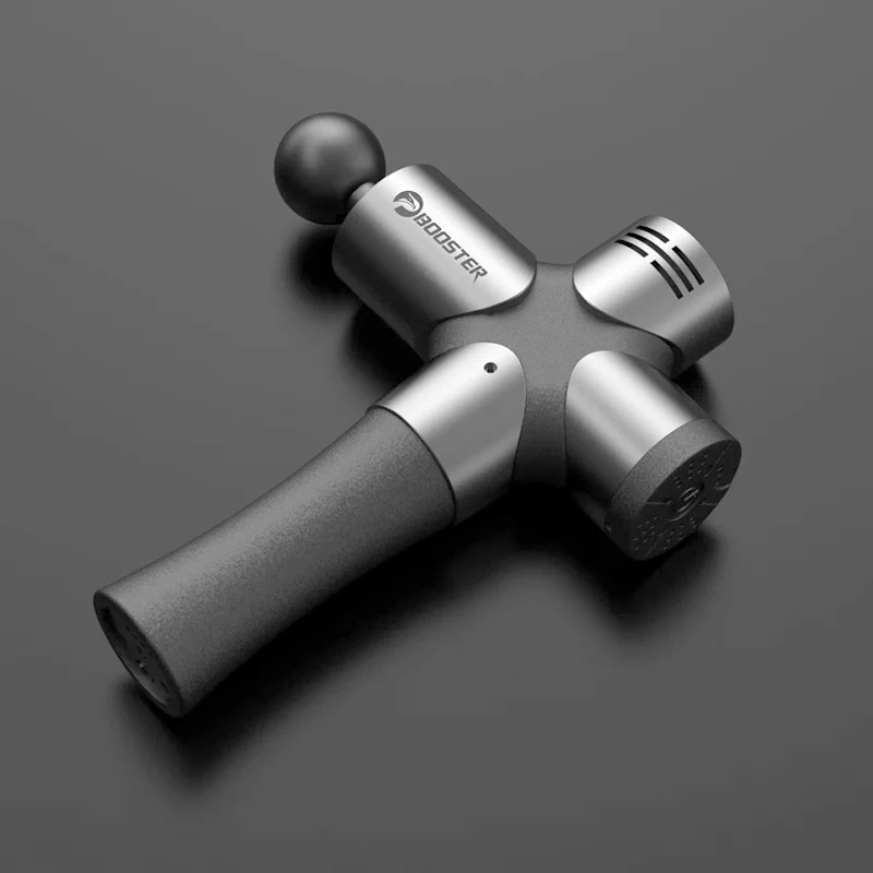 Cheap Dropshipping Massage Gun Booster Pro 3 Deep Tissue Muscle Massage Gun Cordless Therapy Vibration Body Massager