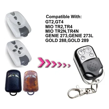 

For GT2/GT4 GENIE GREY GENIE-R replacement remote control / 433,92Mhz Rolling code