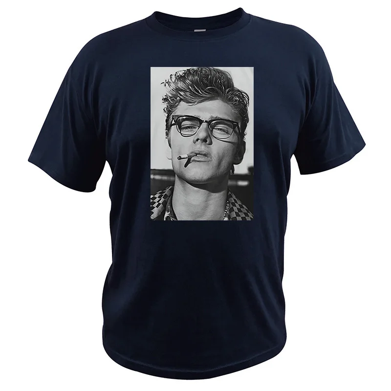 James Dean, футболка Rebel без причины, футболка, европейский размер, хлопок, дышащая, высокое качество, вырез лодочкой, топы