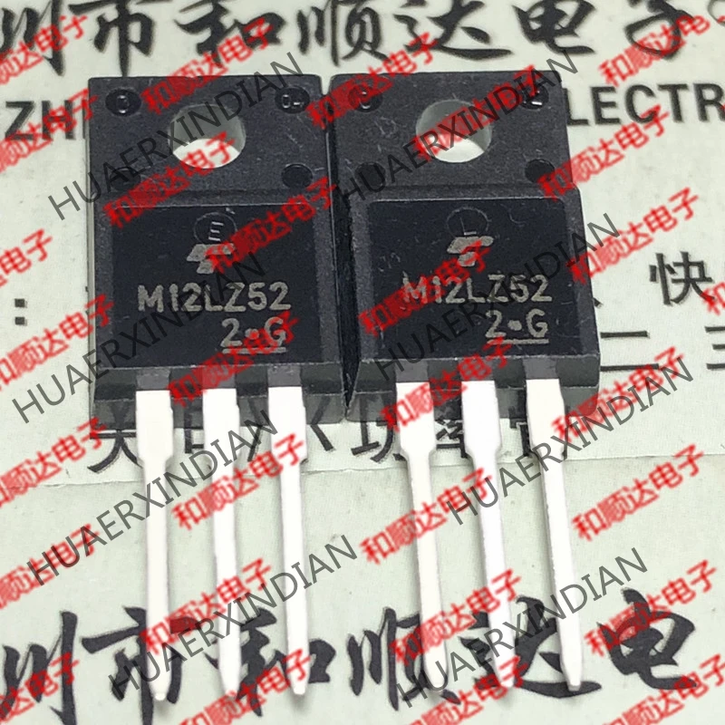 10 шт./лот и M12LZ52 SM12LZ52 TO-220F