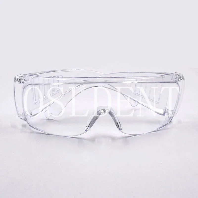Прозрачные противотуманные очки для зубов отбелисветильник светодиодные защиты