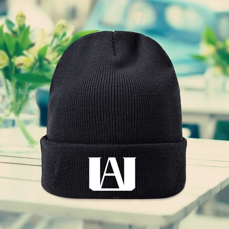 Аниме мой герой Academy осень зима уличная теплая вязаная шапка Skullies Beanie шапка Косплей Костюм Новинка