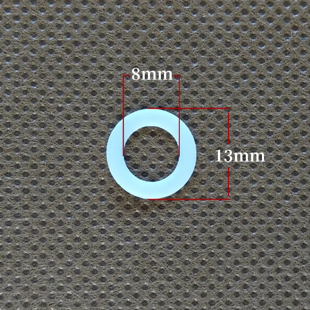 Bread machine accessories bread barrel maintenance accessories white small gasket