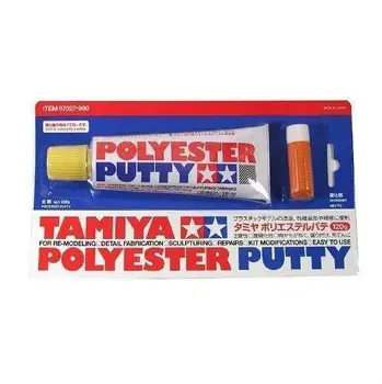 

Tamiya 87027 Model Paints & Finishes Polyester Putty and Hardener