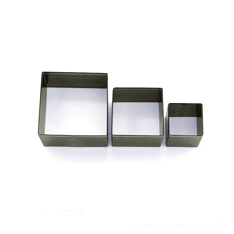 Japan Steel Blade Rule Die Cut Punch Rule Cut Square Cutting Mold Wood Dies Cutter Punch Tool