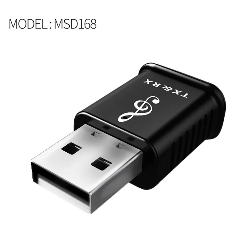 Bluetooth 5,0 аудио приемник передатчик USB AUX 3,5 мм разъем беспроводной адаптер