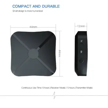 

Bluetooth Receiver Transmitter Audio Stereo Wireless Adapter Computer TV Lossless Music Transmitter