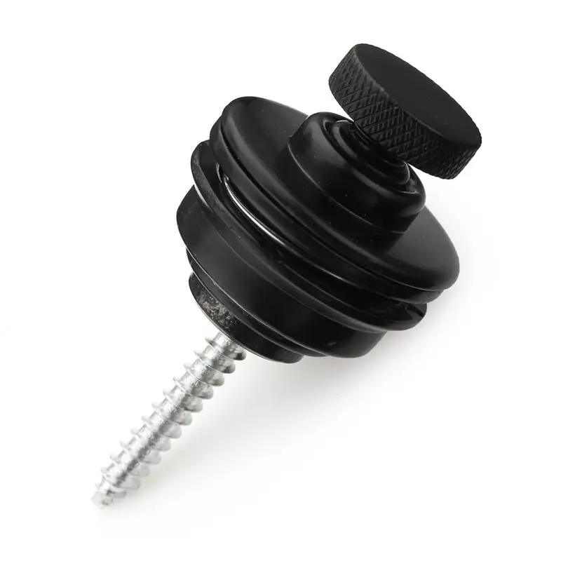 2 шт. нескользящий замок для гитарного ремня ремни гитары пряжка с кнопкой