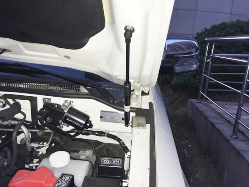  For 2006-2019 Mitsubishi Pajero Front Hood Engine Supporting Hydraulic rod Lift Strut Spring Shock 
