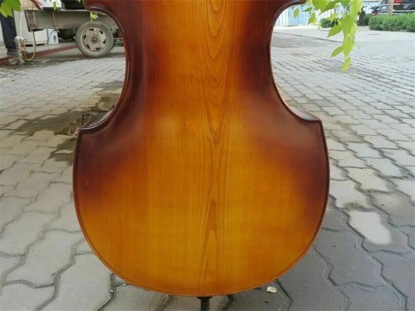 Твердая древесина песня бренд Maestro установить Лады 5 струн 2" viola da gamba