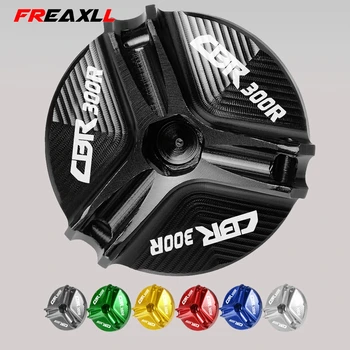 

Motorcycle M20*2.5 Engine Oil Filter Cup Plug Cover Screw Moto Accessories FOR HONDA CBR300R CBR 300R CB300F/FA 2014 2015 2016