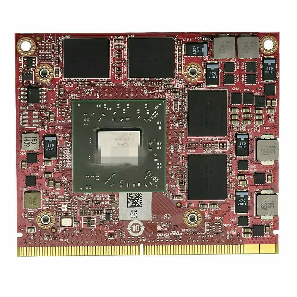 Per Scheda Video Mobile Amd Firepro M5100 Gpu 2Gb Gddr5 Per Dell Precision M4800 M4700 M4600 216-0848000 5Fxt3