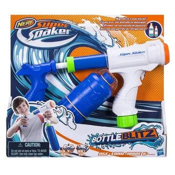 

Hasbro Nerf Super Soaker Series Long Shot Children Play Games Water Gun Toy Gift