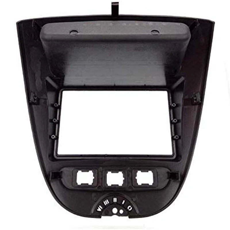 178x102 мм Двойной Дин Радио Стерео DVD панель рамка gps рамка для Toyota Aygo/Citroen C1/peugeot 107 2005