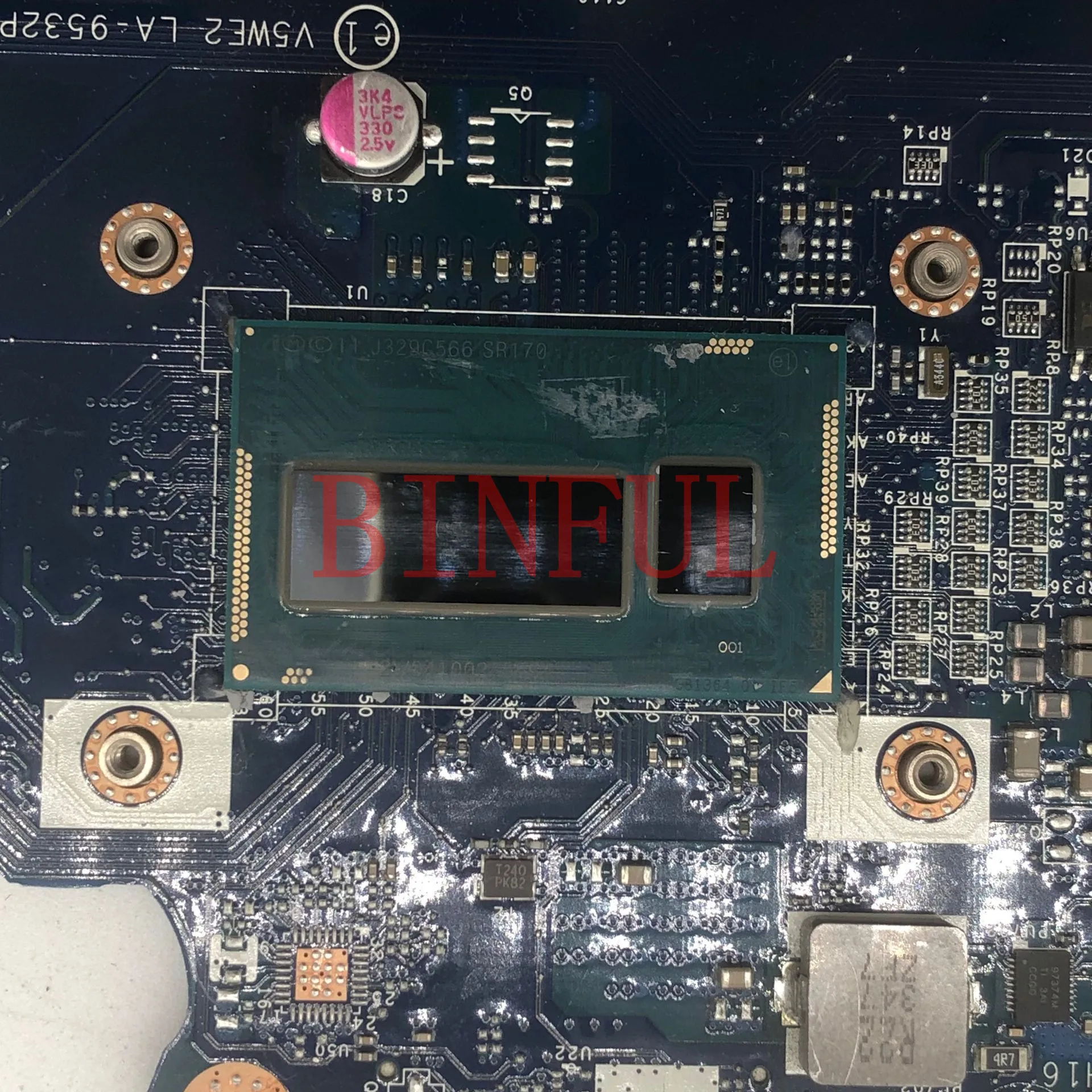 Высокое Качество aspire Nautilus E1-572 E1-532 E1-572G Материнская плата ноутбука V5WE2 LA-9532P с SR170 I5-4200U Процессор полностью протестирована