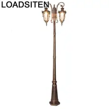 Bouwlamp Tuinlamp квадратная лампа Sokak Lambasi Strassenbeleuchtung Iluminador Jardin Плаза лампа Uliczna светодиодный уличный дорожный светильник