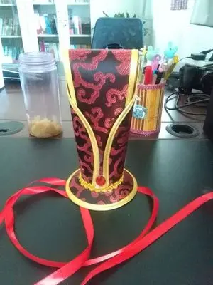 Древний китайский мужской головной убор для косплея Hanfu Hair Acessory для костюмированных костюмов головной убор