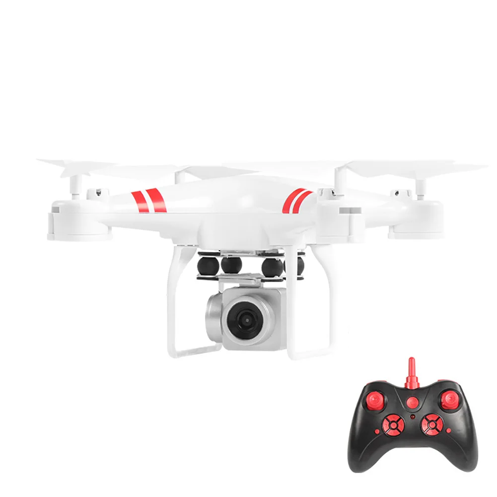 Четыре оси Безголовый режим Квадрокоптер RC игрушки Wifi Дрон с передачей перезаряжаемый Гравитация чувство ABS один ключ возврат профессиональный - Цвет: 480P