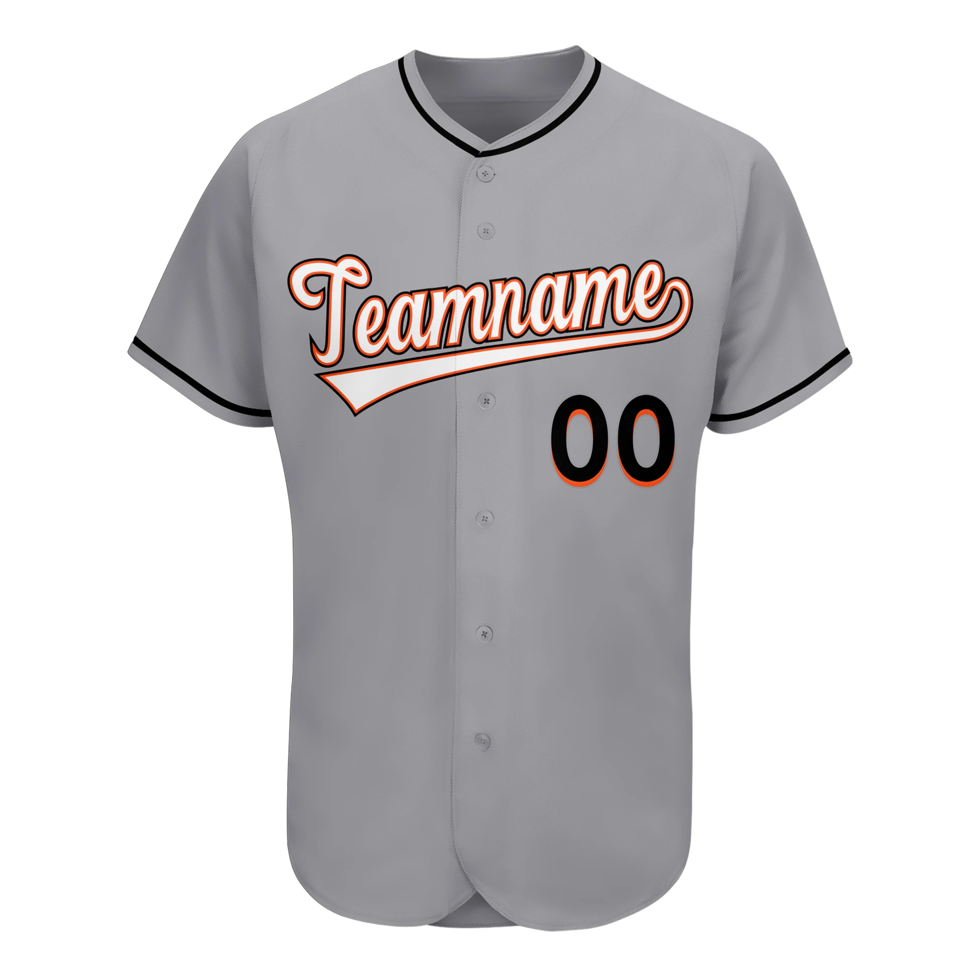 Personalized Baseball Jersey Casual Breathable Short-Sleeved T-Shirt Sweatshirt Printed with Name&Number for Men/Youth