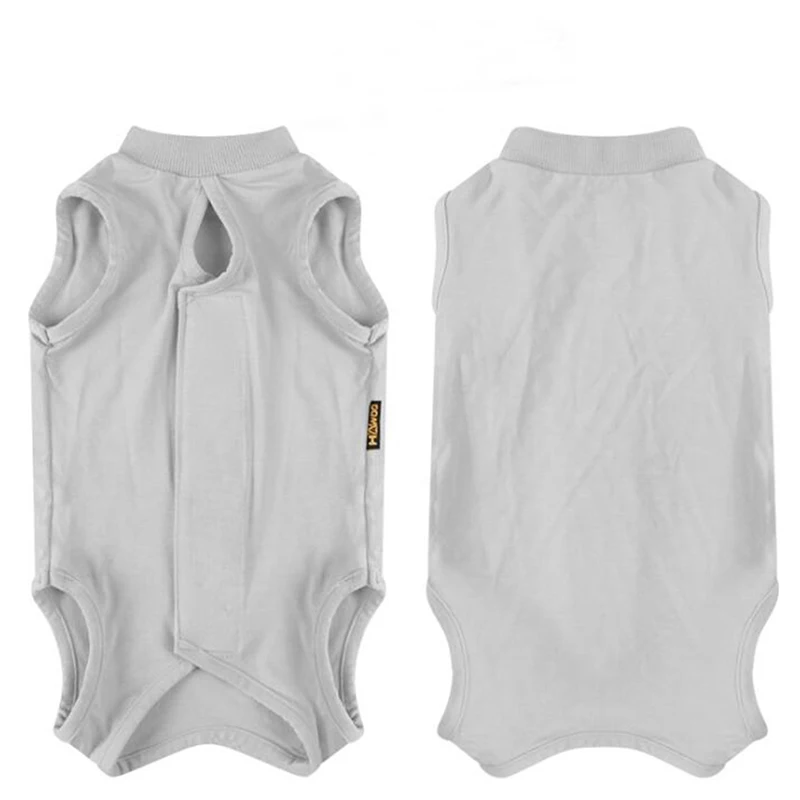 Summer Thin Section Four-legged Pet Clothes Cat Weaning Suit /Sterilization Suit / Surgical Gown Breathable High Elastic Hot