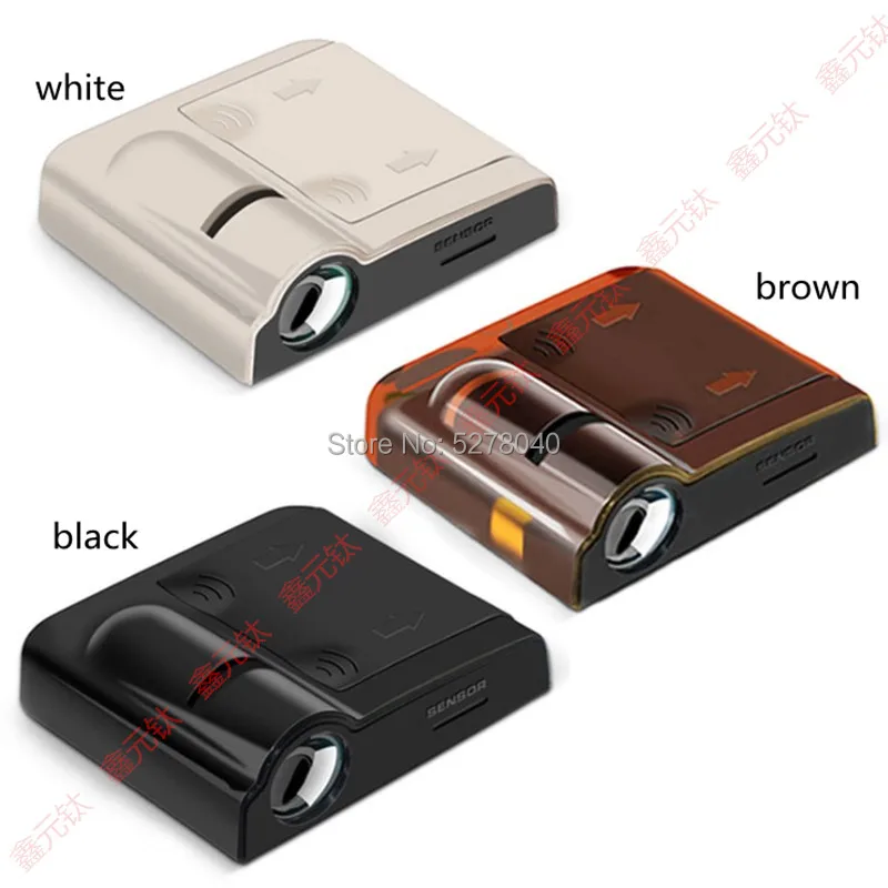 

Door welcome light Laser projection light for door opening Automobile modification no wiring LED light 685 color patterns