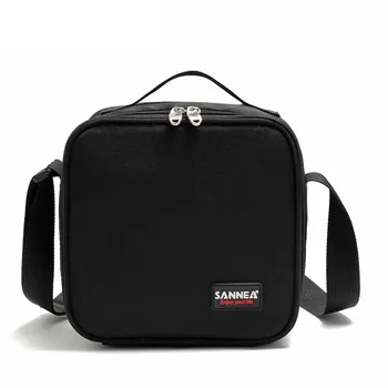 

5L portable lunch bag thermal picnic box meal drinks cans insulated holder food thermos cooler bag ice pack cool bag
