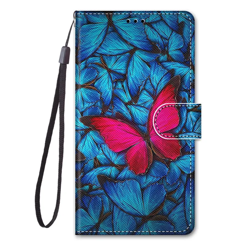 KL Leather Magnetic Case For Nokia G20 G10 6.3 5.3 2.3 G 20 10 Nokia6.3 NokiaG20 Phone Cover Flip Wallet Painted Funda Etui mobile flip cover Cases & Covers