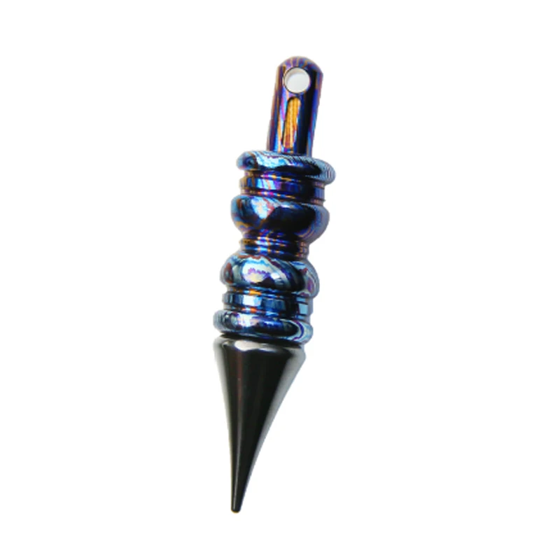 

Damascus titanium alloy screwdriver, screwdriver body, can install and replace 6mm screwdriver head