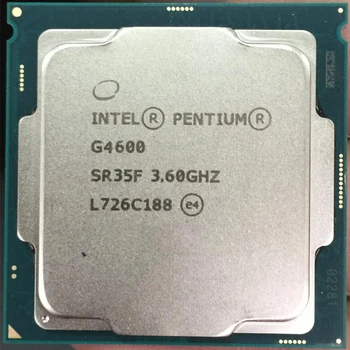 

Original CPU for Intel Celeron Dual-Core G4600 3.6GHz 3M Cache LGA 1151 CPU Processor Desktop CPU