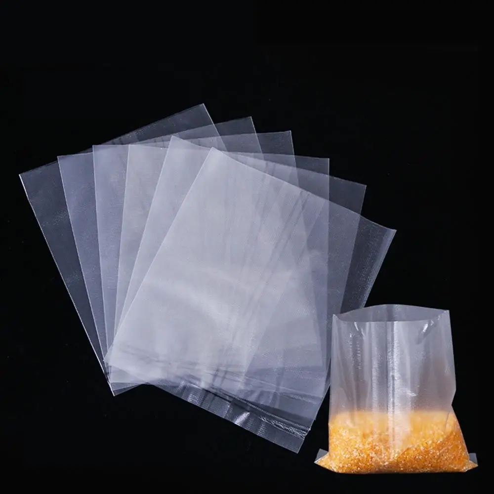 50pcs/lot  PVA Water-soluble Bags for Carp Fishing Fast Dissolving Environmental  bait bag for carp fishing