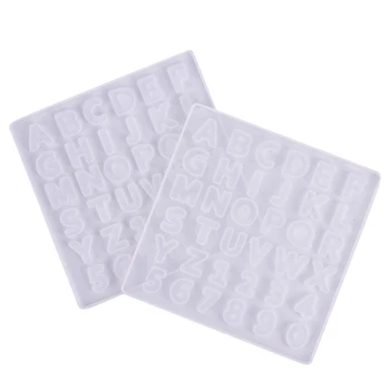 

Chocolate Silicone Cake Mold Ice Cube Candy Soap 26 English Alphabet Letters Pan Decorating Tools Soap Maker Tray