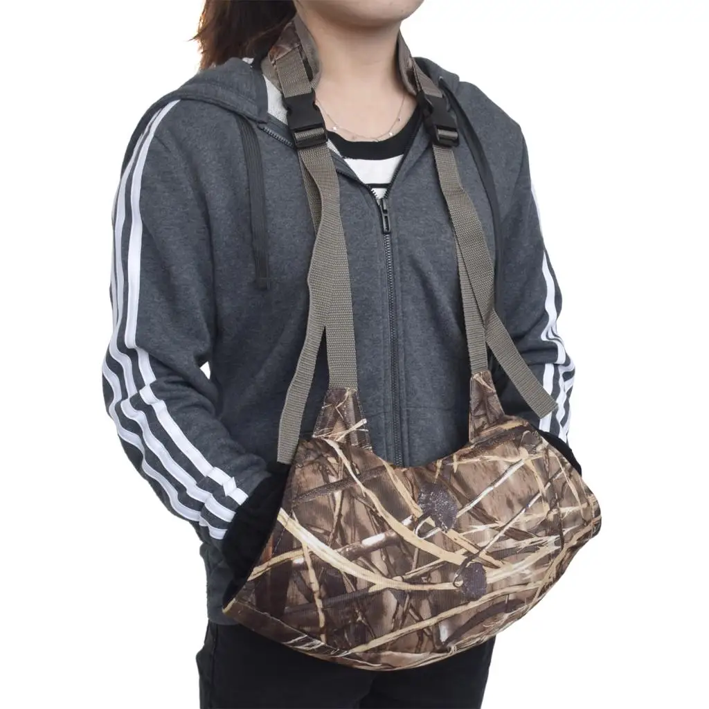 Fleece Hand Muff Pak Warmer Outdoor Camouflage Thinsulate Insulation Hand Warmer