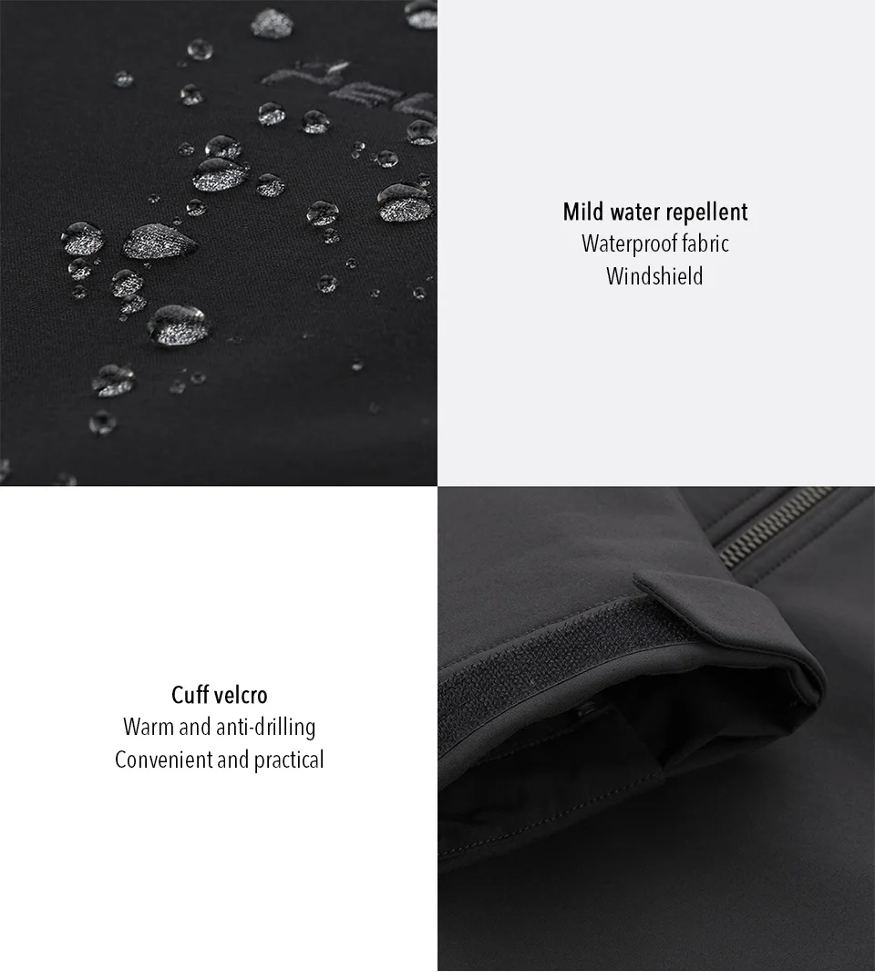 Xiaomi Mijia PELLIOT, ветрозащитная, теплая, мягкая, парная куртка, двусторонняя, пуховик, ветрозащитная, водонепроницаемая, для спорта и отдыха