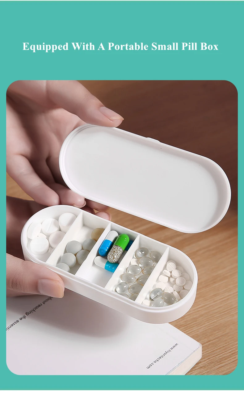 Модная аптечка для дома аптечка большая портативная медицина с маленькая коробка для таблеток ежедневная медицина органайзер для хранения