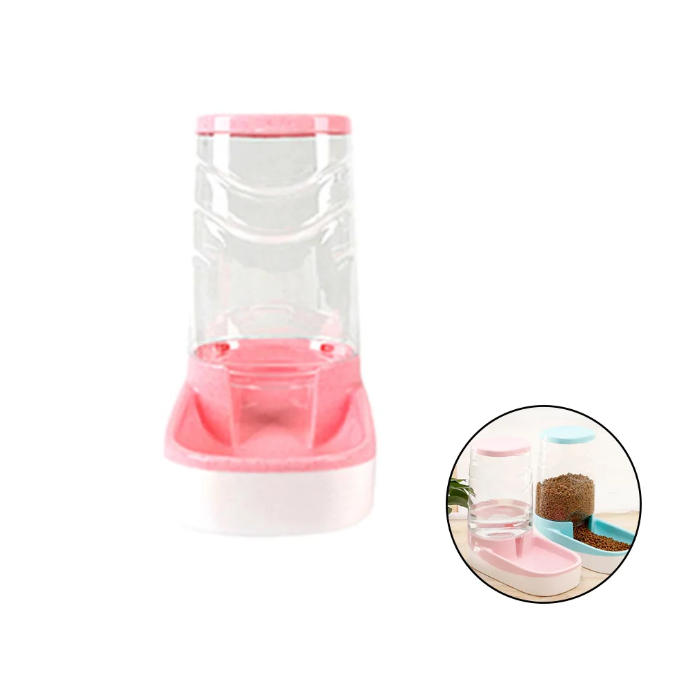 Feeder 3.5l миски для кормления кошек для собак, автоматические кормушки для собак, диспенсер для воды, фонтан, бутылка для кошек, миска для кормления и питья, Oc14 - Цвет: Feeder