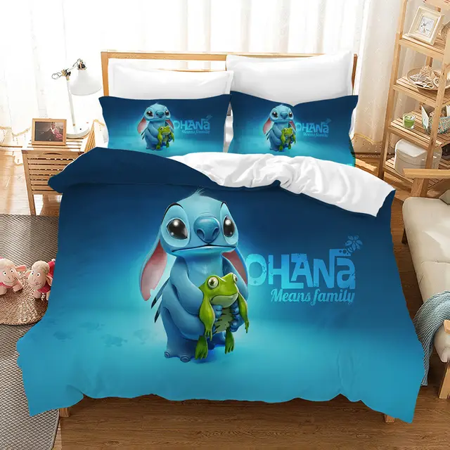 Lilo Stitch Stitch 3d Bedding Set Duvet Covers Pillowcases