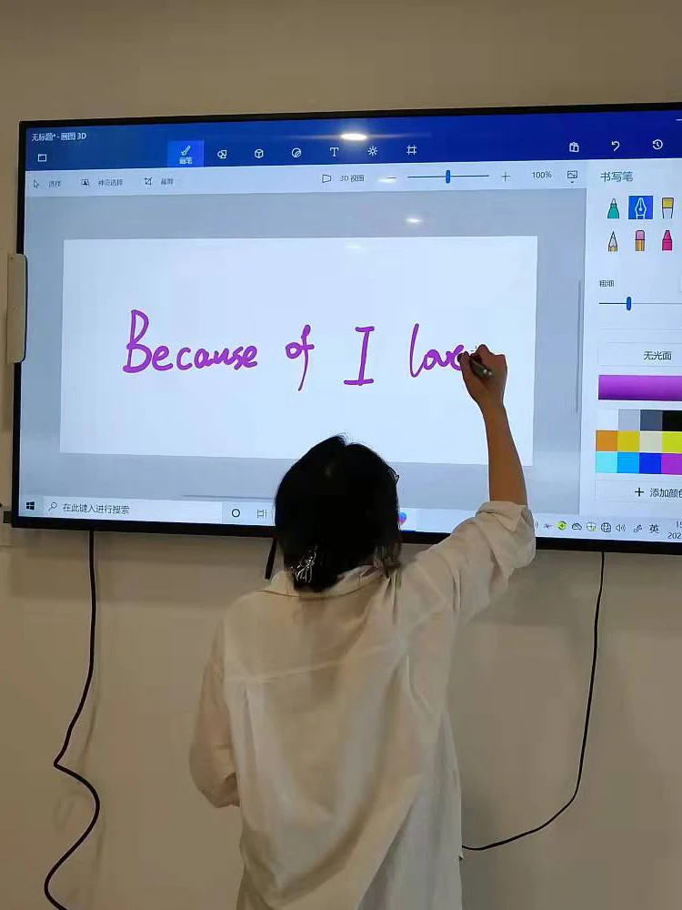 Wireless Interactive Whiteboard,turn Tv,any Projection Surface To Touch