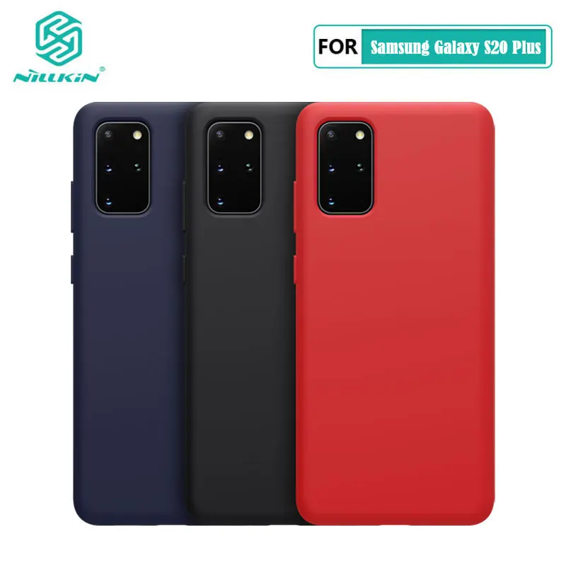 for Samsung S20 Ultra Case NILLKIN Liquid Smooth Silicone Case For Samsung Galaxy S20+ / S20 Ultra 5G Cover Protective Bags for Samsung S20 Ultra Case NILLKIN Liquid Smooth Silicone Case For Samsung Galaxy S20+ / S20 Ultra 5G Cover Protective Bags