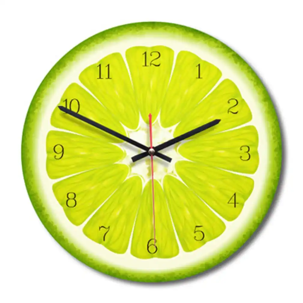 12 inch nordic wall clock creative clock minimalis