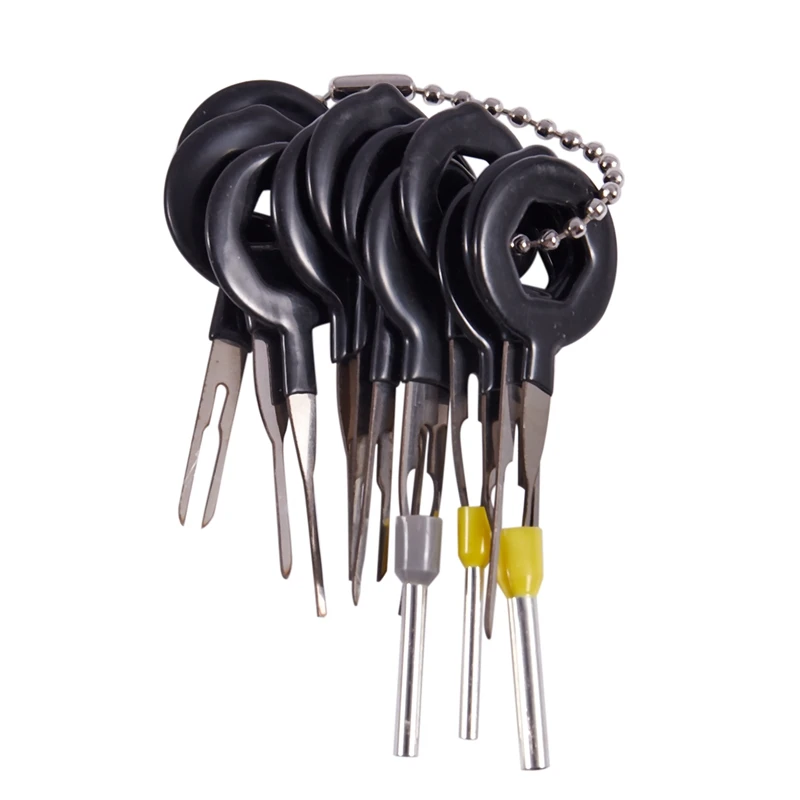 TOP Portable 40Pcs Car Trims Removal Tools for Door Window Radio Disassembly Removal Tool Kits Car Basic Accessories